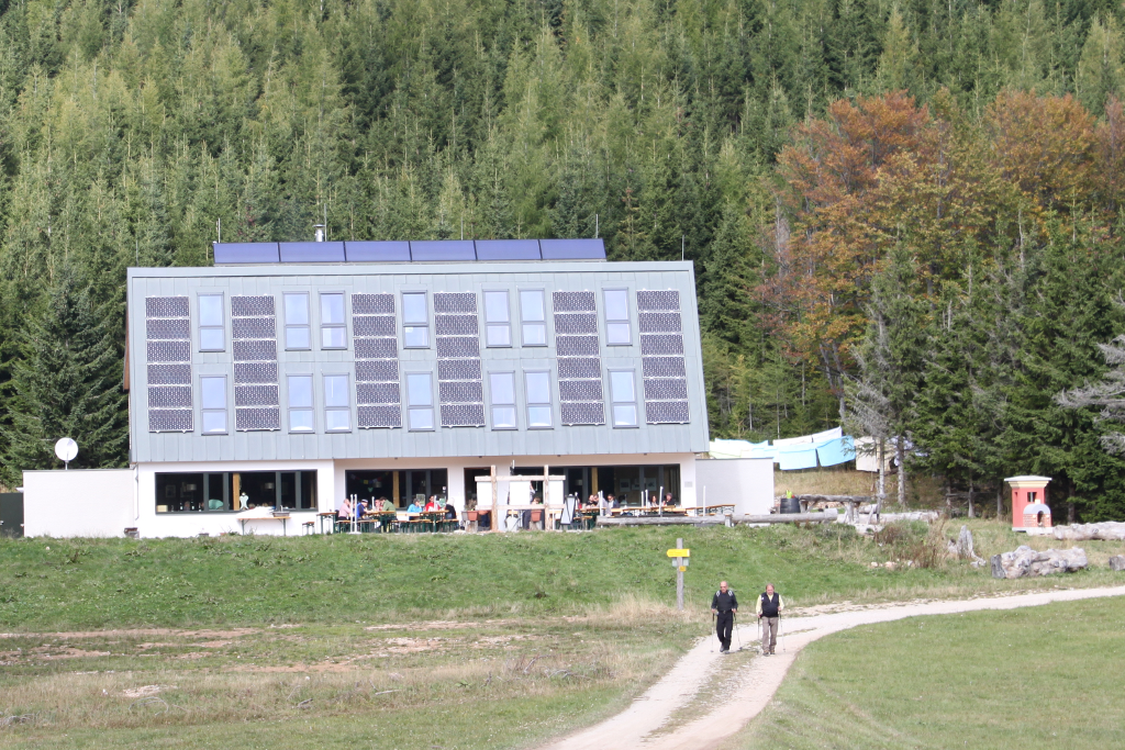 Abbildung 13: Naturfreundehaus Knofeleben