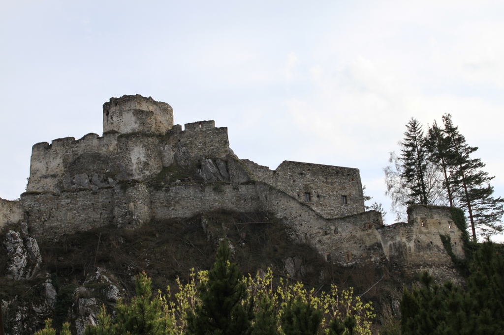 Abbildung 10: Burgruine Klamm