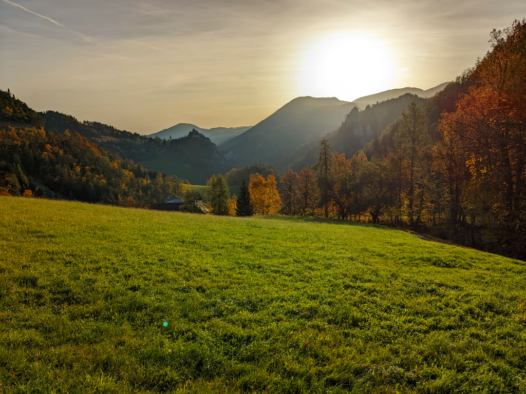 Abbildung 5:
      Eine weitere Herbst-Impression eingefangen von Christian