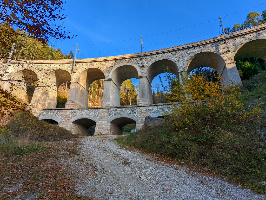 Abbildung 7:
      Das Gamperlgraben-Viadukt